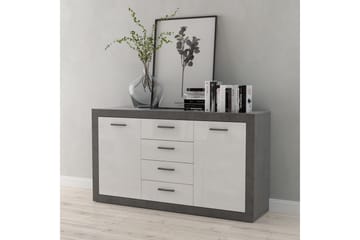 Tolovgrad Sideboard 41x153 cm - Grå/Vit - Förvaring - Förvaringsmöbler - Sideboard & skänk