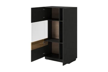 Tomeka Sideboard i Trä - Svart - Förvaring - Förvaringsmöbler - Sideboard & skänk