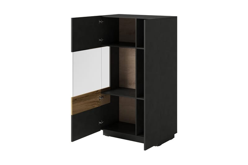 Tomeka Sideboard i Trä - Svart - Förvaring - Förvaringsmöbler - Sideboard & skänk