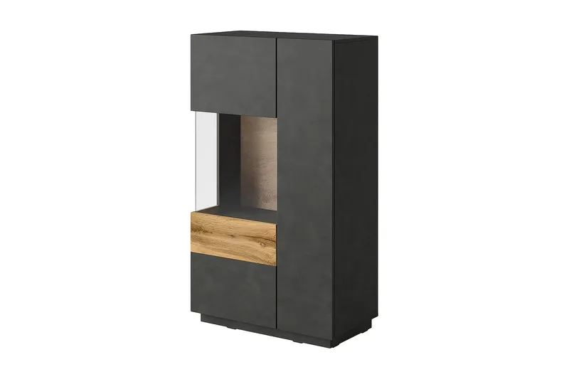Tomeka Sideboard i Trä, Svart