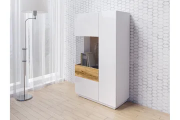 Tomeka Sideboard - Vit/Trä - Förvaring - Förvaringsmöbler - Sideboard & skänk