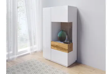 Tomeka Sideboard - Vit/Trä - Förvaring - Förvaringsmöbler - Sideboard & skänk