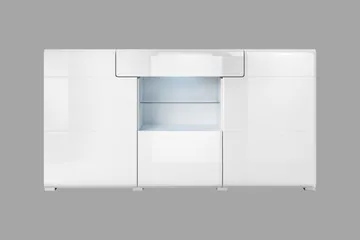 Toreno Sideboard 39x159 cm - Vit - Förvaring - Förvaringsmöbler - Sideboard & skänk