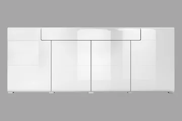 Toreno Sideboard 39x208 cm - Vit - Förvaring - Förvaringsmöbler - Sideboard & skänk