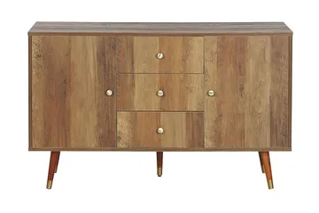 Ulika Skänk 114x40 cm - Ljusbrun - Förvaring - Förvaringsmöbler - Sideboard & skänk