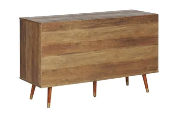 Ulika Skänk 114x40 cm - Ljusbrun - Förvaring - Förvaringsmöbler - Sideboard & skänk