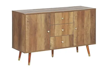 Ulika Skänk 114x40 cm - Ljusbrun - Förvaring - Förvaringsmöbler - Sideboard & skänk