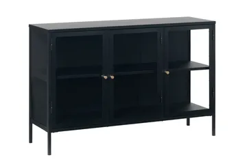 Umbri Sideboard 3 delar 132 cm - Svart - Förvaring - Förvaringsmöbler - Sideboard & skänk