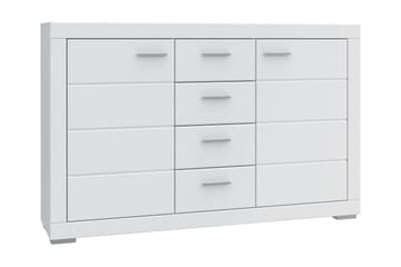 Uzayr Skänk 171x109 cm - Vit - Förvaring - Förvaringsmöbler - Sideboard & skänk