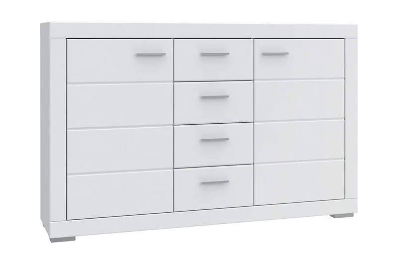 Uzayr Skänk 171x109 cm, Vit