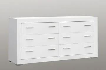 Uzayr Skänk 175x87 cm - Vit - Förvaring - Förvaringsmöbler - Sideboard & skänk