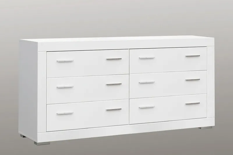 Uzayr Skänk 175x87 cm - Vit - Förvaring - Förvaringsmöbler - Sideboard & skänk