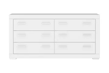 Uzayr Skänk 175x87 cm - Vit - Förvaring - Förvaringsmöbler - Sideboard & skänk