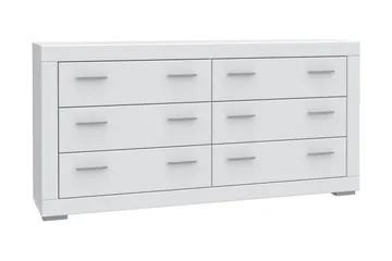 Uzayr Skänk 175x87 cm - Vit - Förvaring - Förvaringsmöbler - Sideboard & skänk