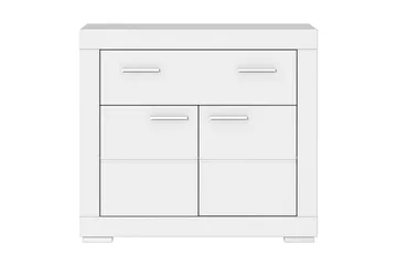 Uzayr Skänk 96x87 cm - Vit - Förvaring - Förvaringsmöbler - Sideboard & skänk