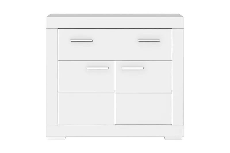 Uzayr Skänk 96x87 cm - Vit - Förvaring - Förvaringsmöbler - Sideboard & skänk