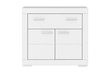 Uzayr Skänk 96x87 cm - Vit - Förvaring - Förvaringsmöbler - Sideboard & skänk