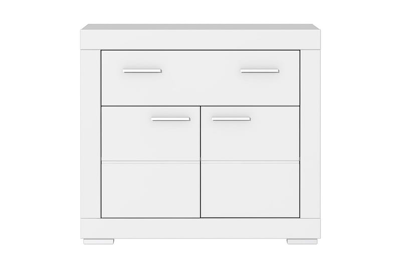 Uzayr Skänk 96x87 cm - Vit - Förvaring - Förvaringsmöbler - Sideboard & skänk