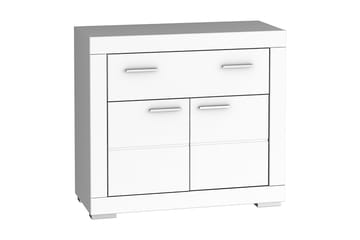 Uzayr Skänk 96x87 cm - Vit - Förvaring - Förvaringsmöbler - Sideboard & skänk