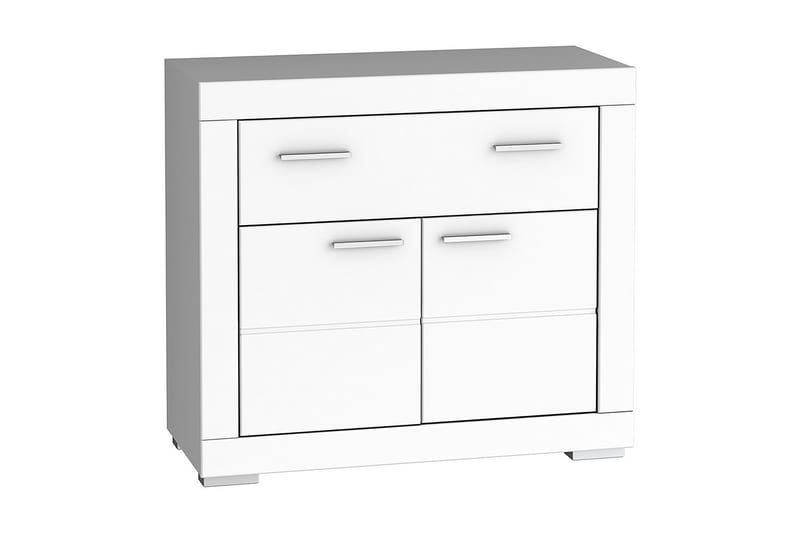 Uzayr Skänk 96x87 cm - Vit - Förvaring - Förvaringsmöbler - Sideboard & skänk