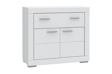 Uzayr Skänk 96x87 cm - Vit - Förvaring - Förvaringsmöbler - Sideboard & skänk
