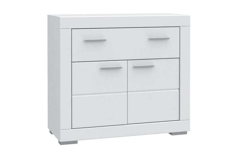 Uzayr Skänk 96x87 cm, Vit