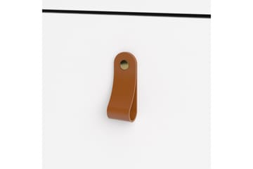 Vallvidera Sideboard 38x151 cm - Vit/Natur - Förvaring - Förvaringsmöbler - Sideboard & skänk