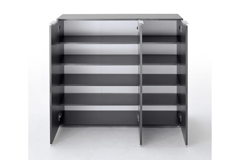 Vicenza Skänk 120 cm - Grå - Förvaring - Förvaringsmöbler - Sideboard & skänk