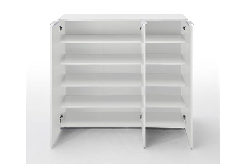Vicenza Skänk 120 cm - Vit - Förvaring - Förvaringsmöbler - Sideboard & skänk