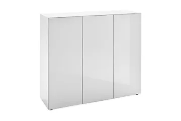 Vicenza Skänk 120 cm - Vit - Förvaring - Förvaringsmöbler - Sideboard & skänk