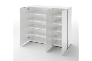 Vicenza Skänk 120 cm - Vit - Förvaring - Förvaringsmöbler - Sideboard & skänk