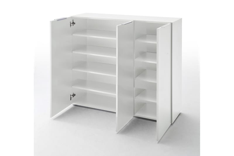 Vicenza Skänk 120 cm - Vit - Förvaring - Förvaringsmöbler - Sideboard & skänk