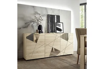 Vittoria Sideboard 42x181 cm Beige - Lc Spa - Förvaring - Förvaringsmöbler - Sideboard & skänk