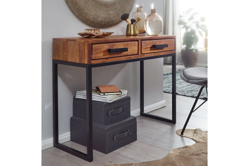 Willowdale Sideboard 36x90 cm - Brun/Svart - Förvaring - Förvaringsmöbler - Sideboard & skänk