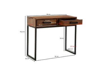 Willowdale Sideboard 36x90 cm - Brun/Svart - Förvaring - Förvaringsmöbler - Sideboard & skänk