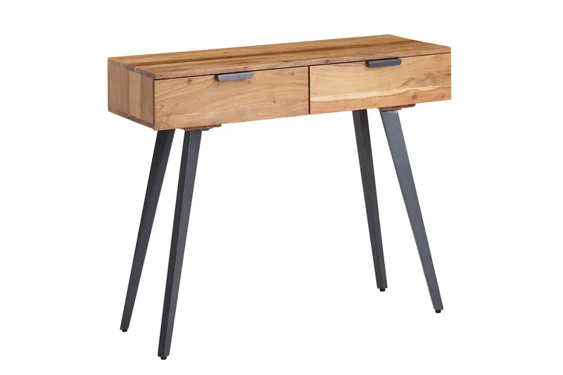 Willowdale Sideboard 90x36 cm, Brun/Svart