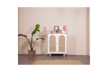 Sideboard Terra Vit / Ek - Natur/Vit - Förvaring - Förvaringsmöbler - Sideboard & skänk