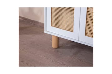 Sideboard Terra Vit / Ek - Natur/Vit - Förvaring - Förvaringsmöbler - Sideboard & skänk