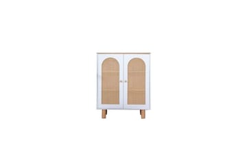 Sideboard Terra Vit / Ek - Natur/Vit - Förvaring - Förvaringsmöbler - Sideboard & skänk