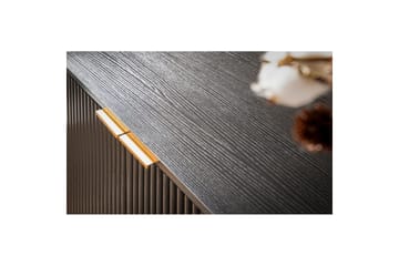 Sideboard Wohnling Folierad spånskiva ekoptik 120 cm 2 dörrar 3 lådor modern - Möbler - Bord & matgrupp - Avlastningsbord & sidobord - Lampbord & sidobord