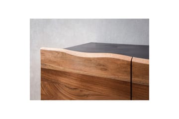 Sideboard Wohnling Massiv trä träd kant 180 cm 4 dörrar industriell - Förvaring - Förvaringsmöbler - Sideboard & skänk