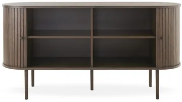 Sideboard Yngvar 150 cm - Brunlackad ek - Förvaring - Förvaringsmöbler - Sideboard & skänk