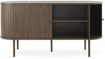 Sideboard Yngvar 150 cm - Brunlackad ek - Förvaring - Förvaringsmöbler - Sideboard & skänk