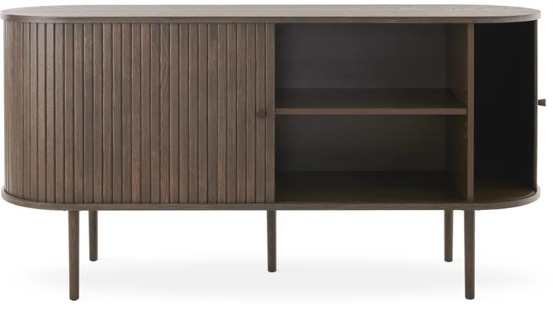 Sideboard Yngvar 150 cm - Brunlackad ek - Förvaring - Förvaringsmöbler - Sideboard & skänk