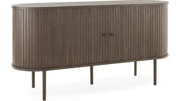 Sideboard Yngvar 150 cm - Brunlackad ek - Förvaring - Förvaringsmöbler - Sideboard & skänk