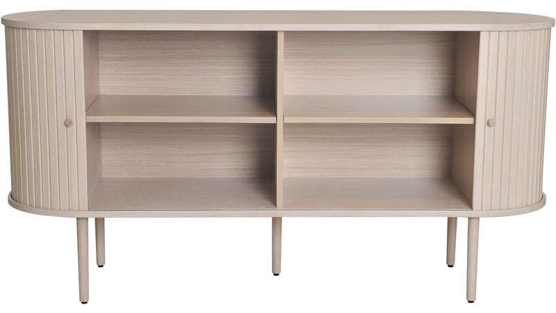 Sideboard Yngvar 150 cm - Vitpigmenterad ek - Förvaring - Förvaringsmöbler - Sideboard & skänk