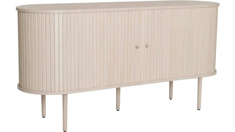 Sideboard Yngvar 150 cm - Vitpigmenterad ek - Förvaring - Förvaringsmöbler - Sideboard & skänk