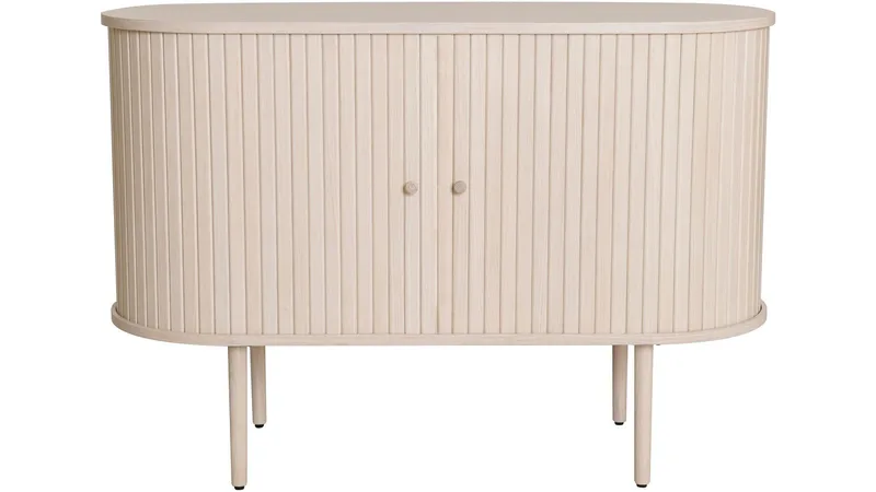 Sideboard Yngvar Vitpigmenterad Ek 110 cm - Vitpigmenterad ek - Förvaring - Förvaringsmöbler - Sideboard & skänk