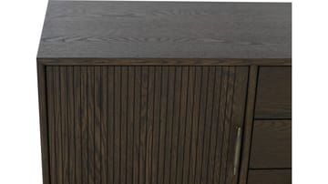 Sideboard Porsvik - Brunlackad ekfaner - Förvaring - Förvaringsmöbler - Sideboard & skänk