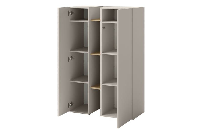 Sigmana Möbelset För Vardagsrum - Ljusgrå/Brun/Beige - Förvaring - Förvaringsmöbler - Möbelset för vardagsrum